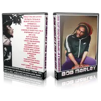 Artwork Cover of Bob Marley 1980-09-14 DVD Miami Proshot