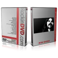 Artwork Cover of Bob Seger 1996-05-11 DVD Rosemont Audience