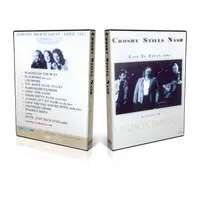 Artwork Cover of CSNY 1991-04-22 DVD Tokyo Proshot