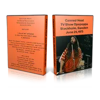 Artwork Cover of Canned Heat 1973-06-26 DVD Stockholm Proshot