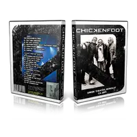 Artwork Cover of Chickenfoot 2009-09-25 DVD Berkeley Audience