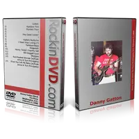 Artwork Cover of Danny Gatton 1986-02-01 DVD Washington Audience