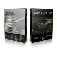 Artwork Cover of Danny Gatton 1991-10-24 DVD Austin Proshot
