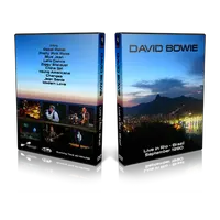 Artwork Cover of David Bowie Compilation DVD Live In Rio 1990 Proshot