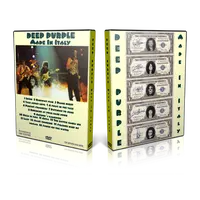 Artwork Cover of Deep Purple 1993-09-27 DVD Turin Audience