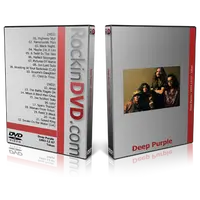 Artwork Cover of Deep Purple 1993-12-07 DVD Tokyo Audience