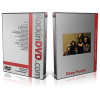 Artwork Cover of Deep Purple 1996-03-23 DVD Brussels Audience
