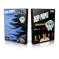 Artwork Cover of Deep Purple 2009-04-13 DVD Osaka Audience