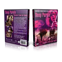 Artwork Cover of Deep Purple Compilation DVD Masters From The Vaults Proshot