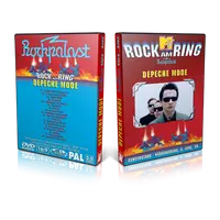 Artwork Cover of Depeche Mode 2006-06-04 DVD Rock Am Ring Proshot