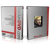 Artwork Cover of Elton John 1989-10-18 DVD New Haven Audience
