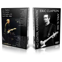 Artwork Cover of Eric Clapton 1988-04-16 DVD Washington Audience