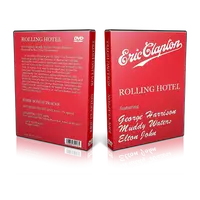 Artwork Cover of Eric Clapton Compilation DVD Rolling Hotel Proshot
