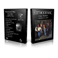 Artwork Cover of Fleetwood Mac 1975-10-15 DVD Largo Proshot