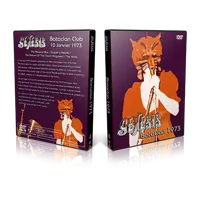 Artwork Cover of Genesis 1973-01-10 DVD Paris Proshot