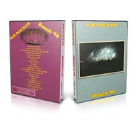Artwork Cover of Genesis 1998-03-10 DVD Bruxelles Audience