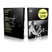 Artwork Cover of Gerry Mulligan Quartet 1959-06-19 DVD Rome Proshot