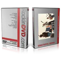 Artwork Cover of Grateful Dead 1981-10-16 DVD Amsterdam Audience