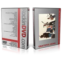 Artwork Cover of Grateful Dead 1989-05-27 DVD Oakland Proshot