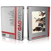 Artwork Cover of Grateful Dead 1990-03-16 DVD Landover Audience