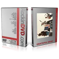Artwork Cover of Grateful Dead 1990-11-01 DVD London Audience