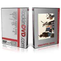 Artwork Cover of Grateful Dead 1994-10-14 DVD New York City Audience