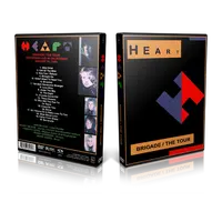 Artwork Cover of Heart 1990-08-19 DVD Mountain View Proshot