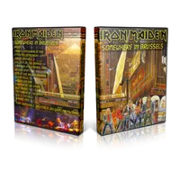 Artwork Cover of Iron Maiden 1986-11-28 DVD Brussels Audience