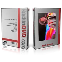 Artwork Cover of Jack Bruce Compilation DVD Providence 1989 Audience