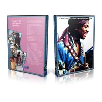Artwork Cover of Jimi Hendrix 1969-06-22 DVD Devonshire Downs Proshot