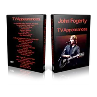 Artwork Cover of John Fogerty Compilation DVD TV Appearances Proshot