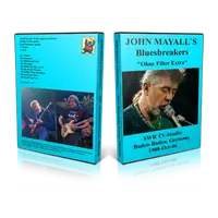 Artwork Cover of John Mayall 1988-10-06 DVD Baden Baden Proshot