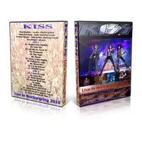 Artwork Cover of KISS 2010-06-03 DVD Nurburgring Proshot