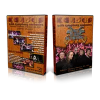 Artwork Cover of Kansas 2009-10-17 DVD Trenton Audience