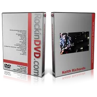 Artwork Cover of Keith Richards 1992-11-29 DVD Cologne Proshot