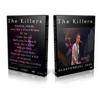 Artwork Cover of The Killers 2005-06-24 DVD Glastonbury Proshot
