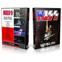Artwork Cover of KISS 1994-09-01 DVD Santiago Proshot