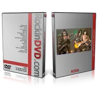 Artwork Cover of KISS 1998-12-29 DVD Chicago Audience