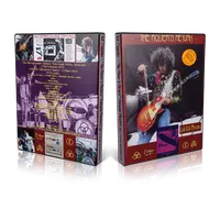 Artwork Cover of Led Zeppelin 1972-02-27 DVD Sydney Audience