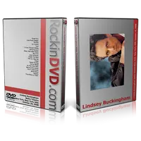 Artwork Cover of Lindsey Buckingham 2008-10-19 DVD New York City Audience