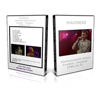 Artwork Cover of Madness 1985-12-31 DVD London Proshot