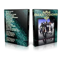 Artwork Cover of Mastodon 2009-02-28 DVD Atlanta Proshot