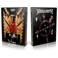 Artwork Cover of Megadeth 1998-10-02 DVD Buenos Aires Audience