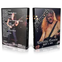 Artwork Cover of Metallica 1989-04-07 DVD Toronto Audience
