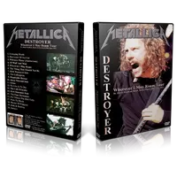 Artwork Cover of Metallica 1993-06-20 DVD Basel Proshot
