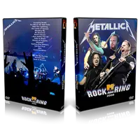 Artwork Cover of Metallica 2008-06-07 DVD Nurburgring Proshot
