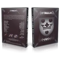 Artwork Cover of Metallica Compilation DVD Fan Can Six Proshot