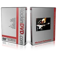 Artwork Cover of Michael Schenker 2009-06-11 DVD Santa Clara Audience
