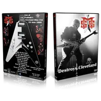 Artwork Cover of Michael Schenker 2009-06-26 DVD Cleveland Audience