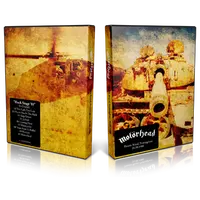 Artwork Cover of Motorhead 1980-08-20 DVD Nottingham Proshot
